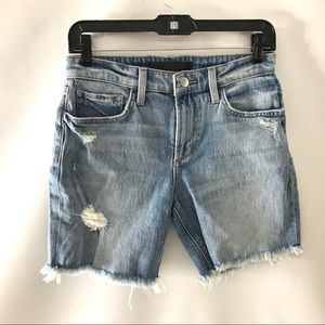 Joe's Jean Shorts Women 28 The 7" Lara Bermuda